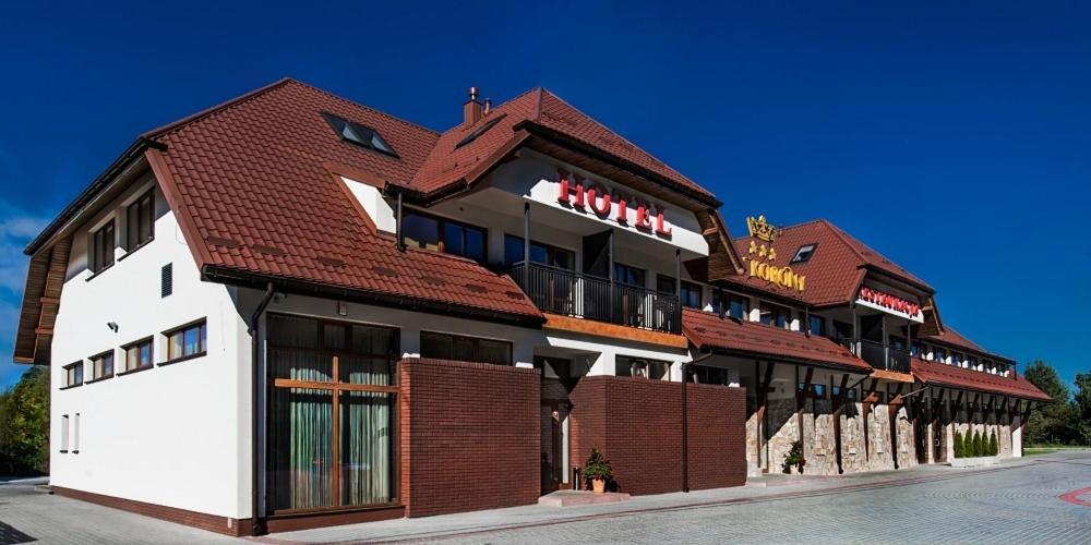 Trzy Korony Hotel Glogow Malopolski Exterior photo
